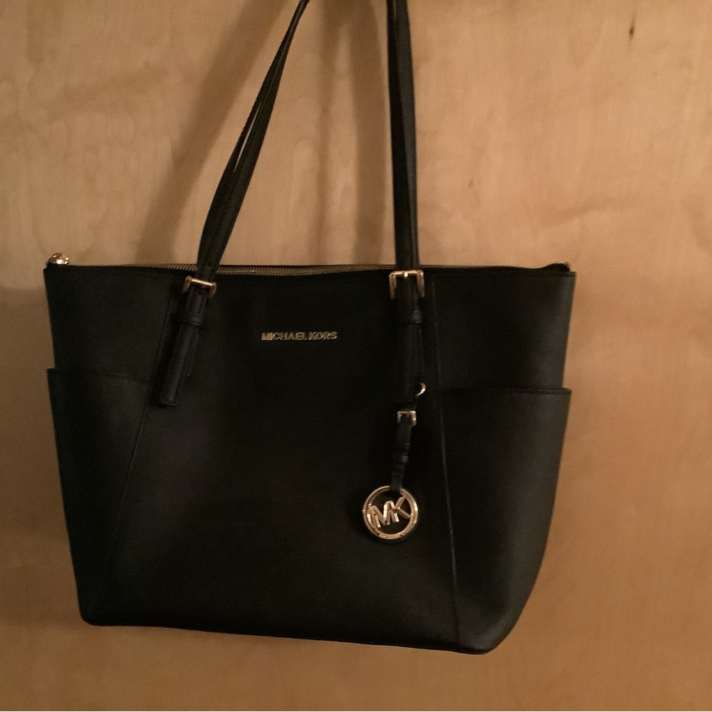 Black Michael Kors Tote